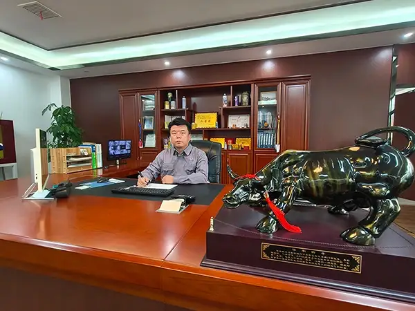 رحلة المؤسس وتأسيس الشركة