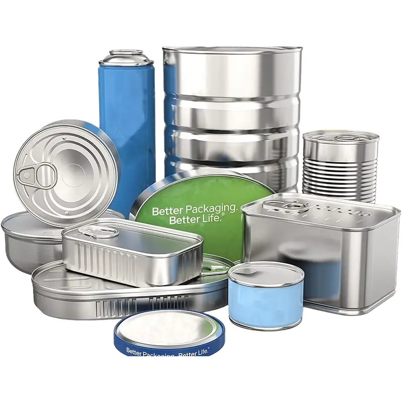 خط معالجة ومناولة علب المواد الغذائية والمشروبات