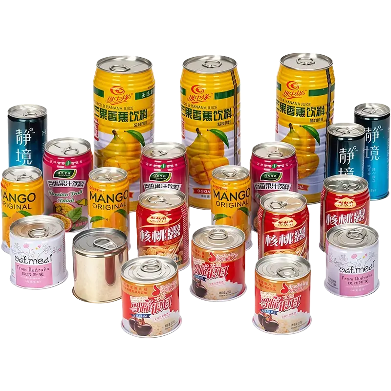 خط معالجة ومناولة علب المواد الغذائية والمشروبات