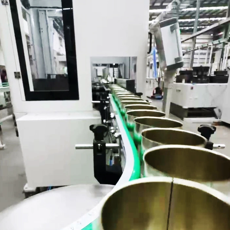 جهاز تكديس باليتات عالي المستوى مع آلية وضع تلقائي للأطر العلوية وألواح الفواصل