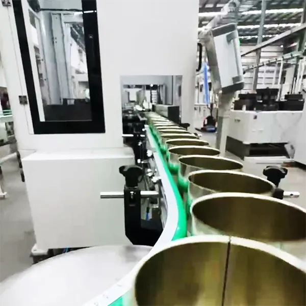 جهاز تكديس باليتات عالي المستوى مع آلية وضع تلقائي للأطر العلوية وألواح الفواصل – في الهند