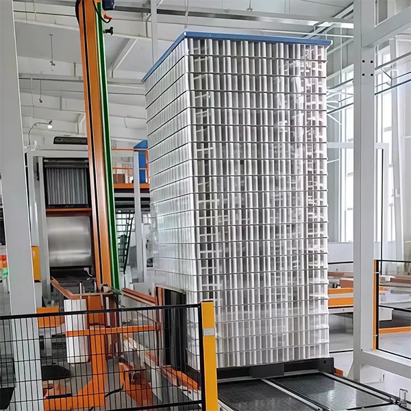 معدات معالجة ومناولة مع معدات مساعدة لثلاثة خطوط إنتاج علب معدنية – في شينجيانجشمال غرب الصين