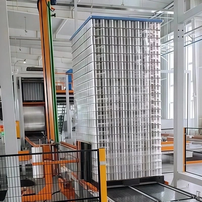 معدات معالجة ومناولة مع معدات مساعدة لثلاثة خطوط إنتاج علب معدنية – في شينجيانجشمال غرب الصين