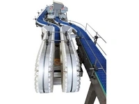 الأنظمة الناقلة للعلب المعدنية في خط الإنتاج