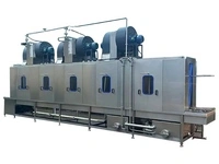 ماكينات غسل المنصّات البلاستيكية وألواح الفصل