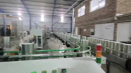 نظام أوتوماتيكي منخفض المستوى لتكديس العلب - نسخة 1