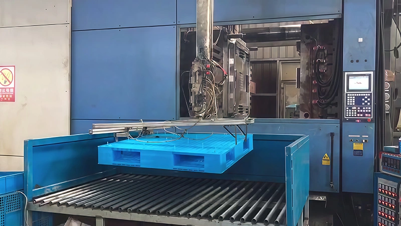 باليت بلاستيكي قابل للاستخدام من كلا الجانبين