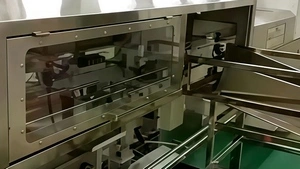 فرن المعالجة بالحثّ لجسم العلبة المعدنية – نسخة 1