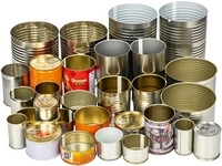 خط معالجة ومناولة علب المواد الغذائية والمشروبات