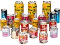 خط معالجة ومناولة علب المواد الغذائية والمشروبات