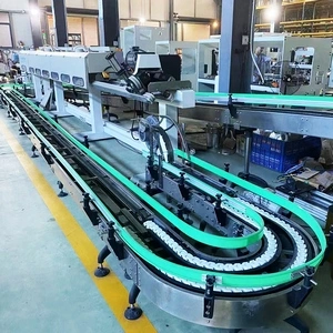 خط معالجة ومناولة علب الطلاء والمواد الكيميائية