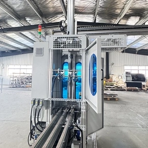 نظام تغذية الصفائح بشكل أوتوماتيكي (روبوت ذكي لتغذية الصفائح المعدنية في خط الإنتاج)