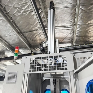 نظام تغذية الصفائح بشكل أوتوماتيكي (روبوت ذكي لتغذية الصفائح المعدنية في خط الإنتاج)