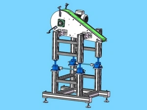 نظام تدوير العلب المعدنية على خط الإنتاج