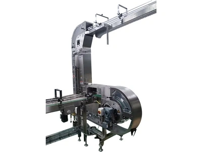 مصعد بقوة جذب مغناطيسية للعلب المعدنية