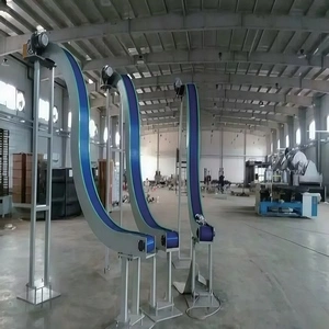 مصعد بقوة جذب مغناطيسية للعلب المعدنية