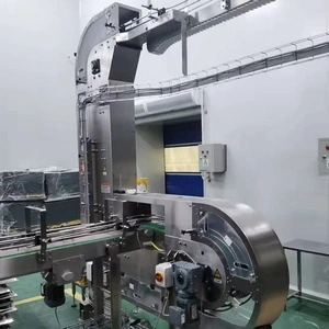 مصعد بقوة جذب مغناطيسية للعلب المعدنية