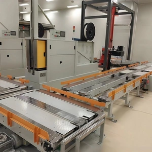 ناقل بألواح متسلسلة من الفولاذ المقاوم للصدأ