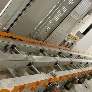 ناقل بألواح متسلسلة من الفولاذ المقاوم للصدأ