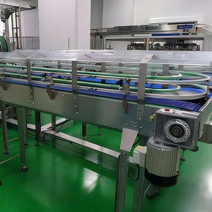 ناقل بألواح سلسلة من البلاستيك 