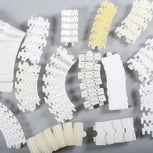 ناقل بألواح سلسلة من البلاستيك 