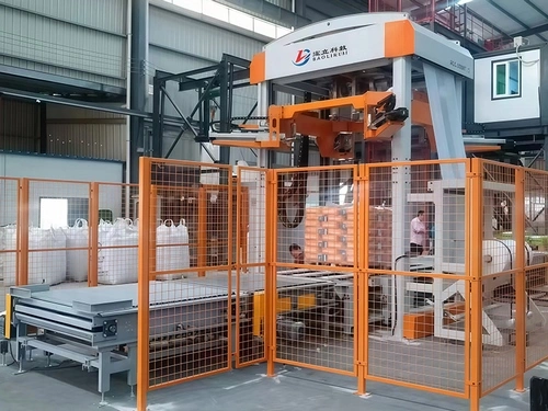 جهاز التغليف الأوتوماتيكي بغلاف سترتش علوي للباليتات