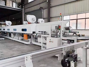 فرن المعالجة بالحثّ لجسم العلبة المعدنية