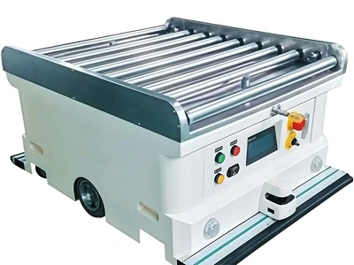 نظام المناولة الذكية للمواد (AGV & RGV)