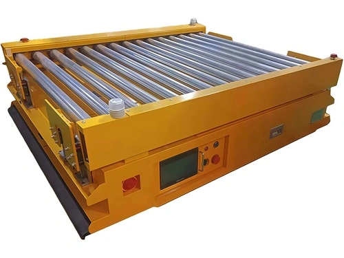 عربة النقل الآلية AGV  (المركبة الموجهة آلياً)