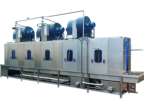 ماكينة غسل المنصات البلاستيكية