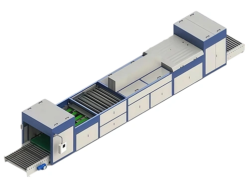 ماكينة غسل الألواح البلاستيكية الفاصلة بين الطبقات