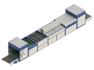 ماكينة غسل الألواح البلاستيكية الفاصلة بين الطبقات