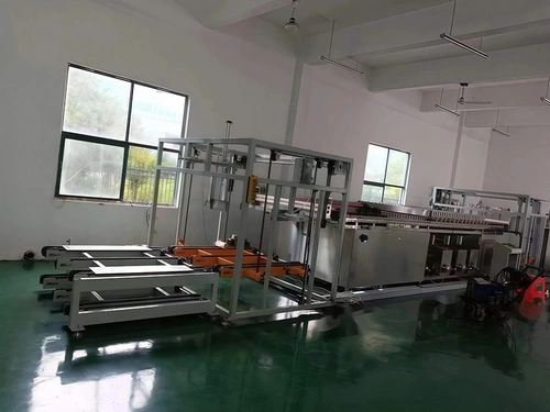 ماكينة غسل الألواح البلاستيكية الفاصلة بين الطبقات