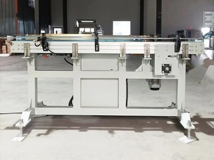 ناقل توزيع وتحويل مسارات أجسام العلب 