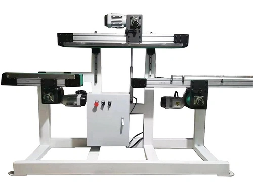 مصعد بقوة جذب مغناطيسية للعلب المعدنية