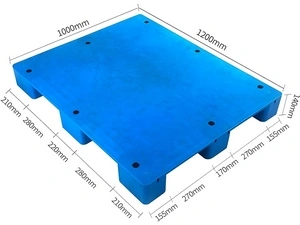 طبالي بلاستيك ذات أرجل تسع