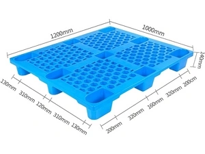 طبالي بلاستيك ذات أرجل تسع