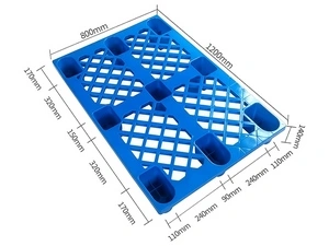 طبالي بلاستيك ذات أرجل تسع
