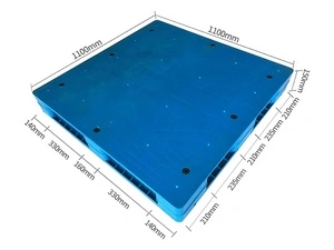 طبالي بلاستيك ذات وجهين