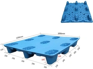 طبالي بلاستيك ذات أرجل تسع