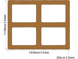 أغطية علوية للباليتات البلاستيكية