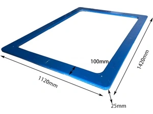 أغطية علوية للباليتات البلاستيكية