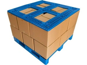 أغطية علوية للباليتات البلاستيكية