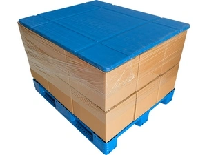 أغطية علوية للباليتات البلاستيكية