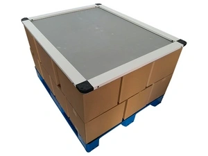 أغطية علوية للباليتات البلاستيكية