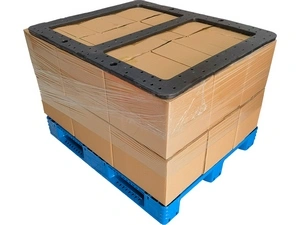 أغطية علوية للباليتات البلاستيكية