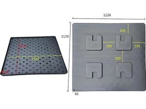 أغطية علوية للباليتات البلاستيكية