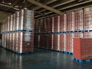 أغطية علوية للباليتات البلاستيكية