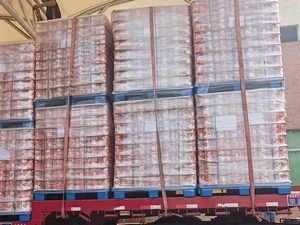 أغطية علوية للباليتات البلاستيكية