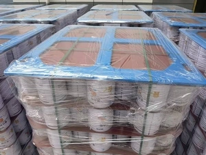 أغطية علوية للباليتات البلاستيكية